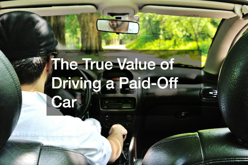 The True Value of Driving a Paid-Off Car