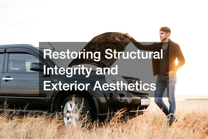 Restoring Structural Integrity and Exterior Aesthetics