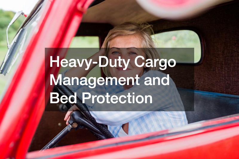 Heavy-Duty Cargo Management and Bed Protection