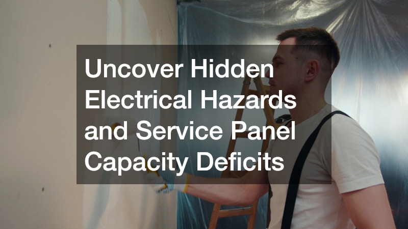 Uncover Hidden Electrical Hazards and Service Panel Capacity Deficits