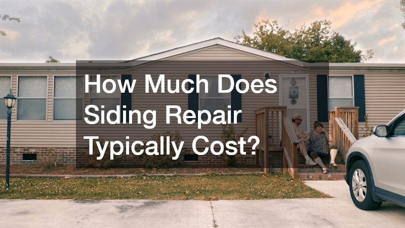 How Much Does Siding Repair Typically Cost?