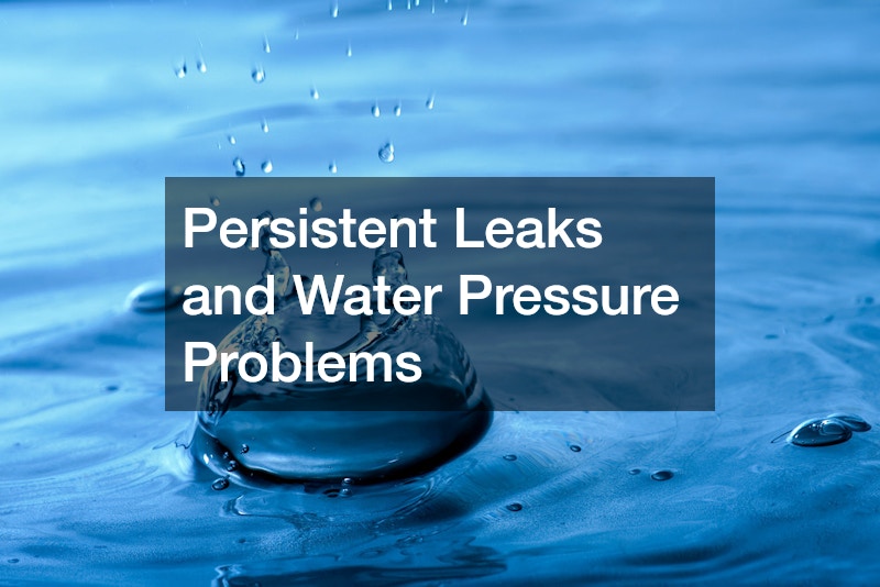 Persistent Leaks and Water Pressure Problems