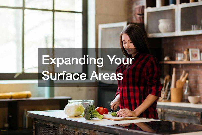 Expanding Your Surface Areas
