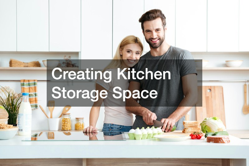 Creating Kitchen Storage Space