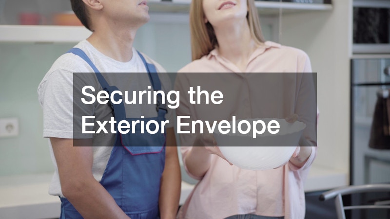 Securing the Exterior Envelope