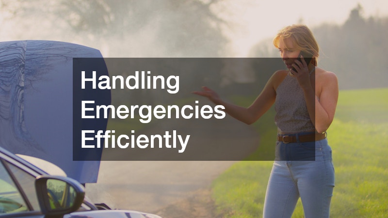 Handling Emergencies Efficiently