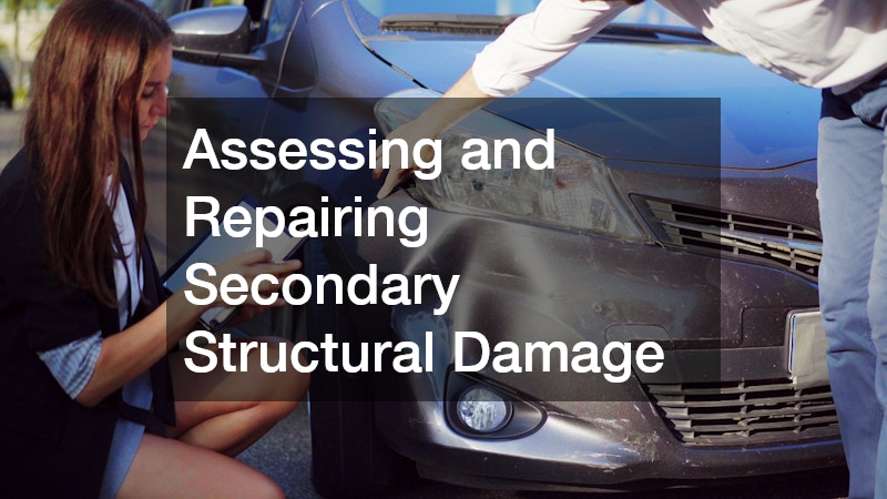 Assessing and Repairing Secondary Structural Damage