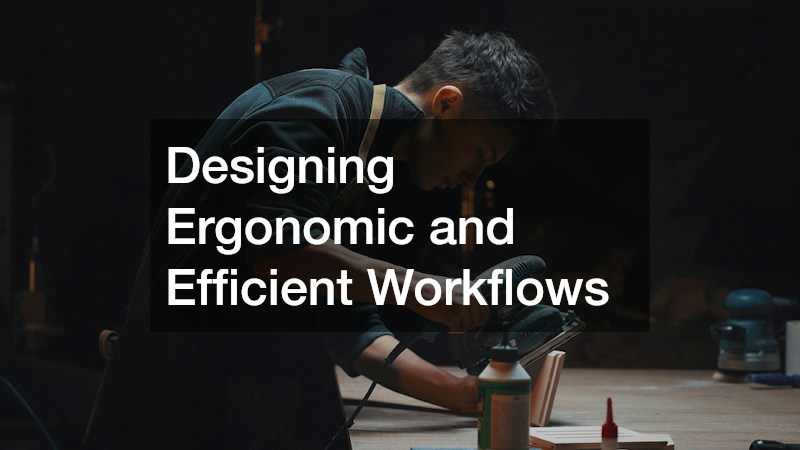 Designing Ergonomic and Efficient Workflows
