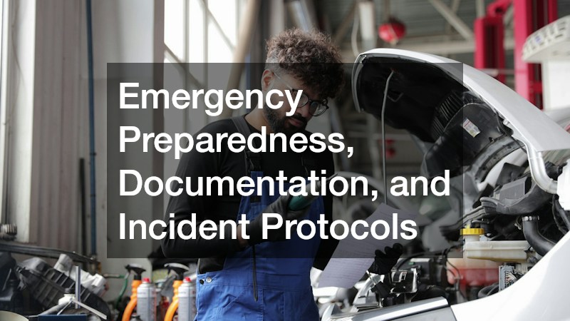 Emergency Preparedness, Documentation, and Incident Protocols