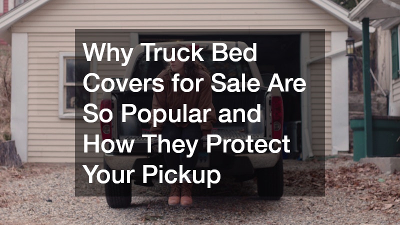 Why Truck Bed Covers for Sale Are So Popular and How They Protect Your Pickup