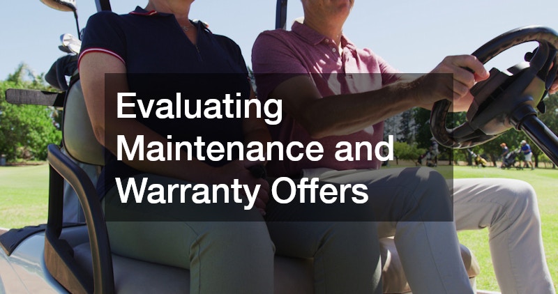 Evaluating Maintenance and Warranty Offers