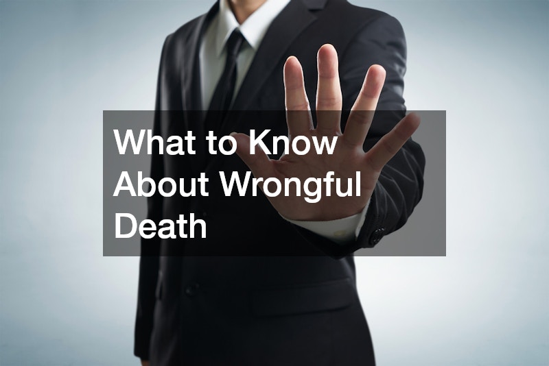 What to Know About Wrongful Death