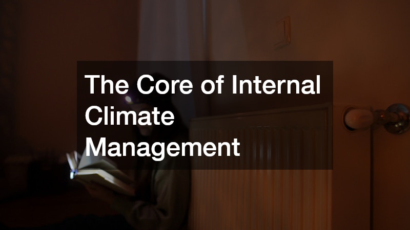 The Core of Internal Climate Management