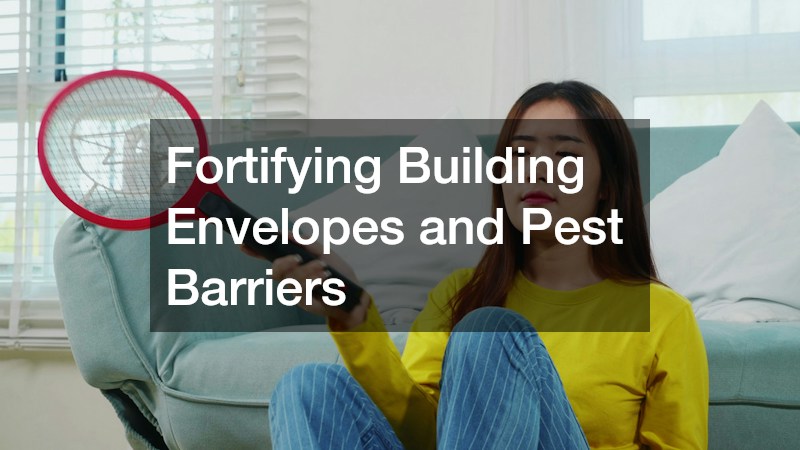 Fortifying Building Envelopes and Pest Barriers