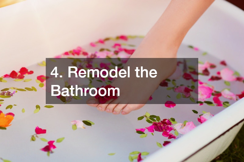 4. Remodel the Bathroom