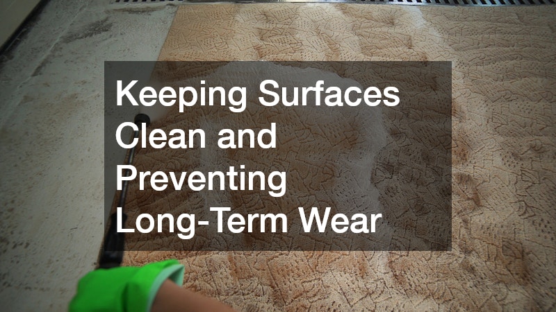 Keeping Surfaces Clean and Preventing Long-Term Wear