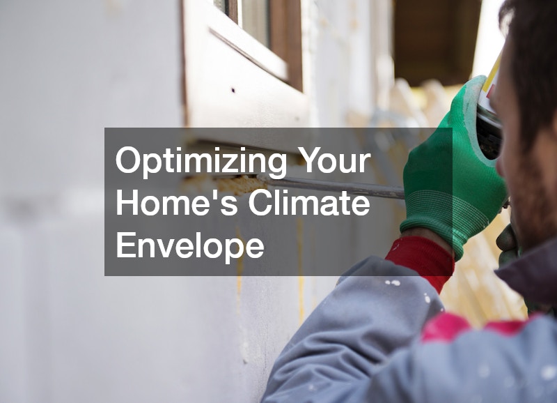 Optimizing Your Home’s Climate Envelope