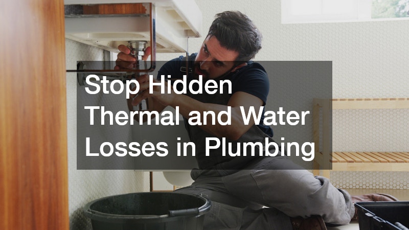 Stop Hidden Thermal and Water Losses in Plumbing