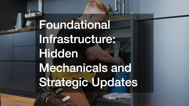 Foundational Infrastructure: Hidden Mechanicals and Strategic Updates