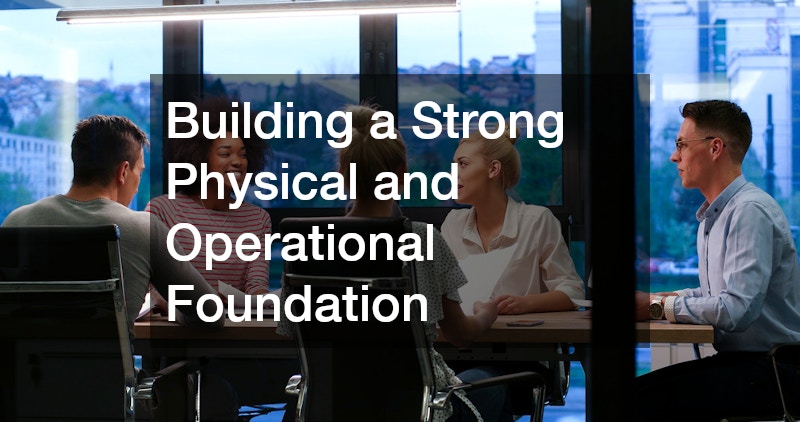 Building a Strong Physical and Operational Foundation