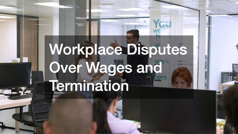 Workplace Disputes Over Wages and Termination