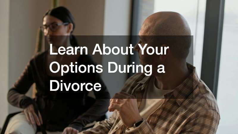 Learn About Your Options During a Divorce