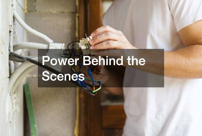 Power Behind the Scenes