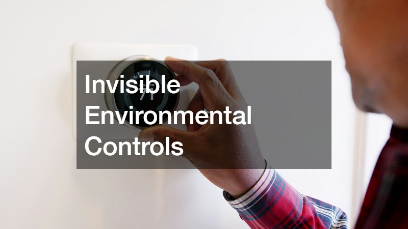 Invisible Environmental Controls