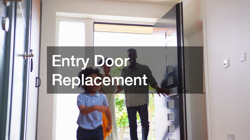 Entry Door Replacement