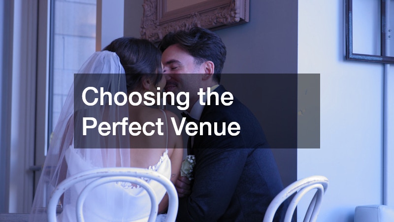 Choosing the Perfect Venue