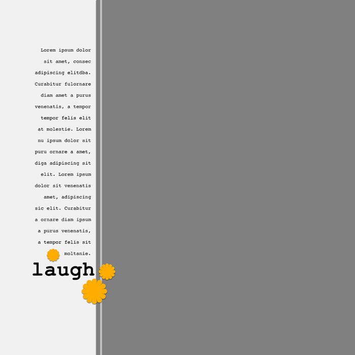 Sample page