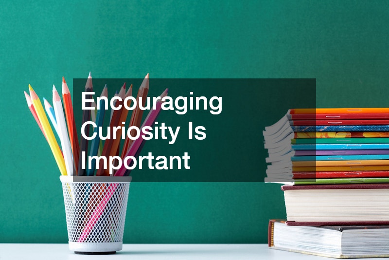 Encouraging Curiosity Is Important
