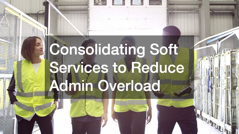 Consolidating Soft Services to Reduce Admin Overload