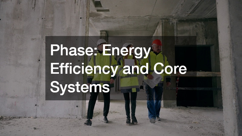 Phase: Energy Efficiency and Core Systems