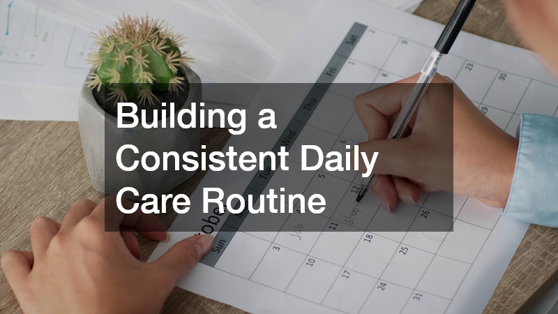 Building a Consistent Daily Care Routine