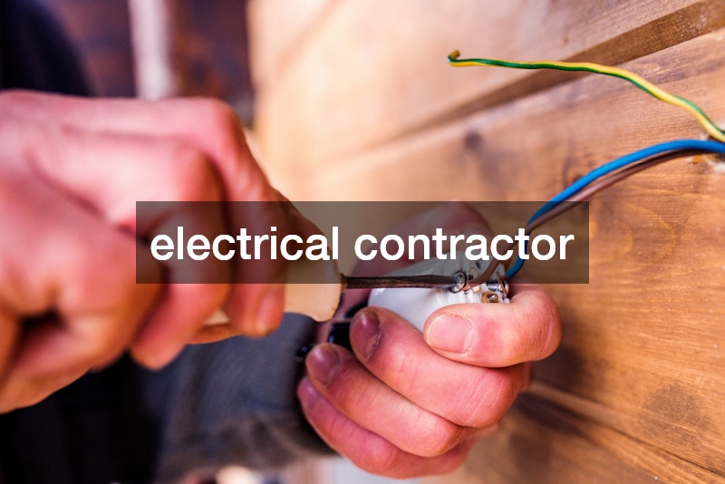electrical contractor
