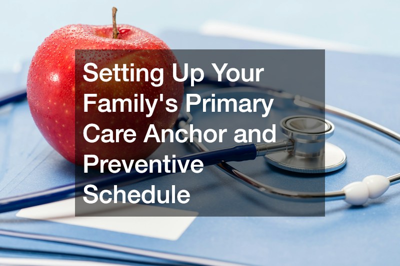 Setting Up Your Family