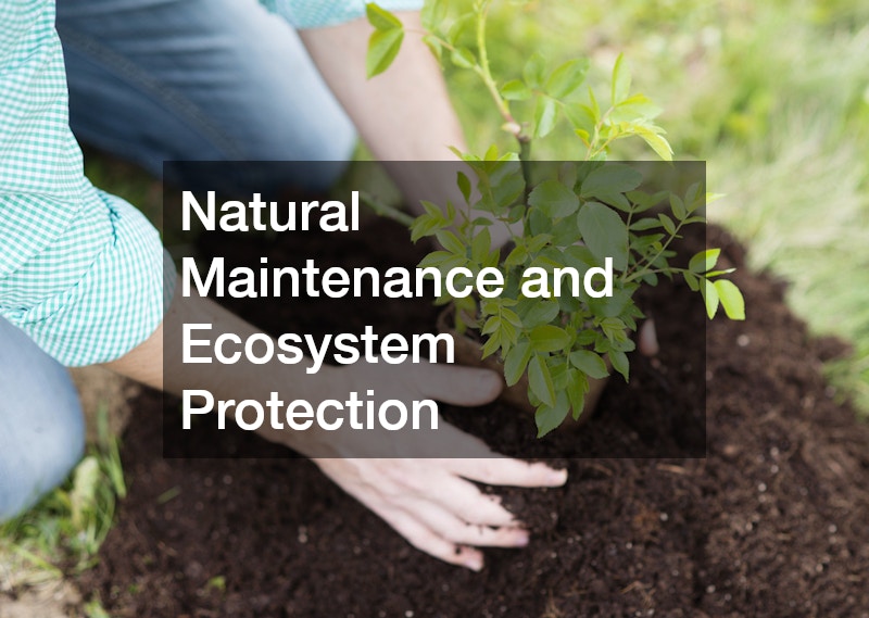 Natural Maintenance and Ecosystem Protection
