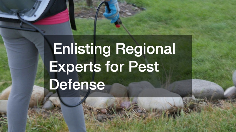 Enlisting Regional Experts for Pest Defense
