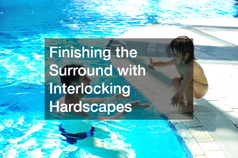 Finishing the Surround with Interlocking Hardscapes