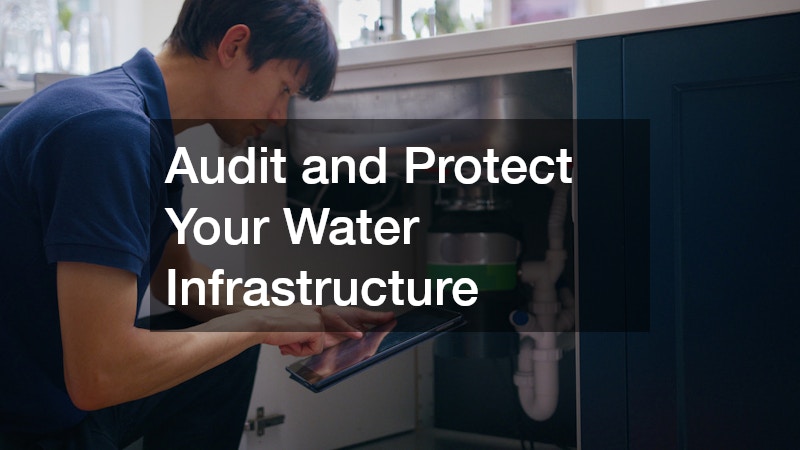 Audit and Protect Your Water Infrastructure