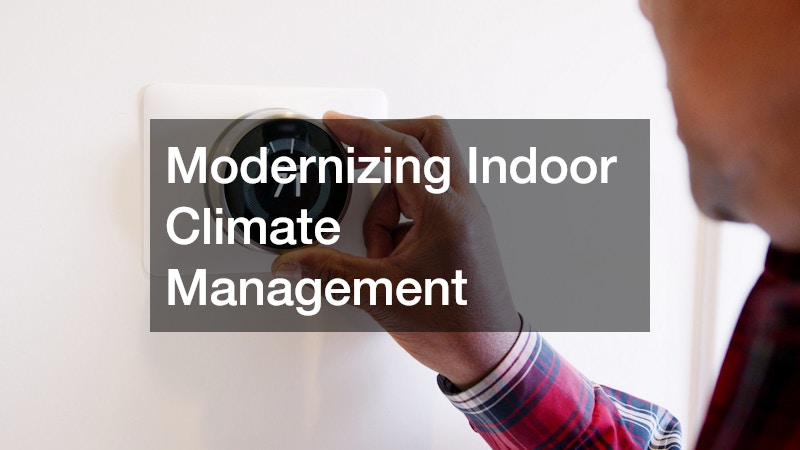 Modernizing Indoor Climate Management