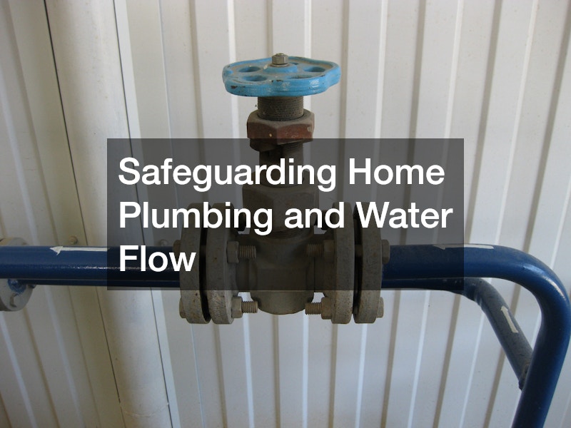 Safeguarding Home Plumbing and Water Flow