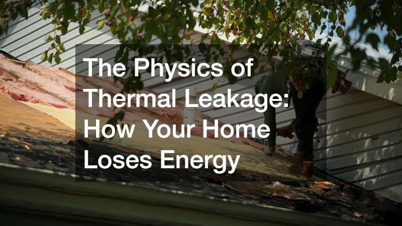 The Physics of Thermal Leakage: How Your Home Loses Energy
