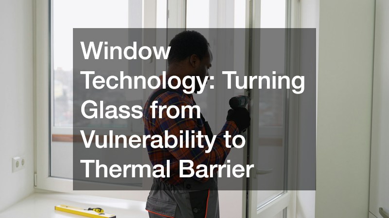 Window Technology: Turning Glass from Vulnerability to Thermal Barrier
