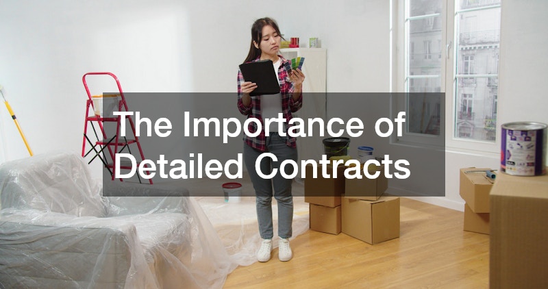 The Importance of Detailed Contracts