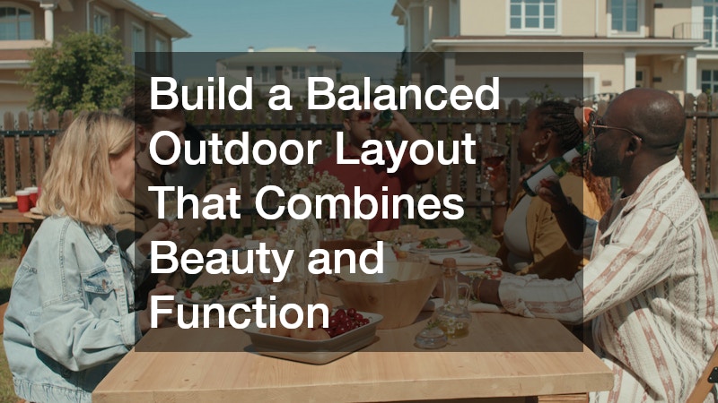 Build a Balanced Outdoor Layout That Combines Beauty and Function