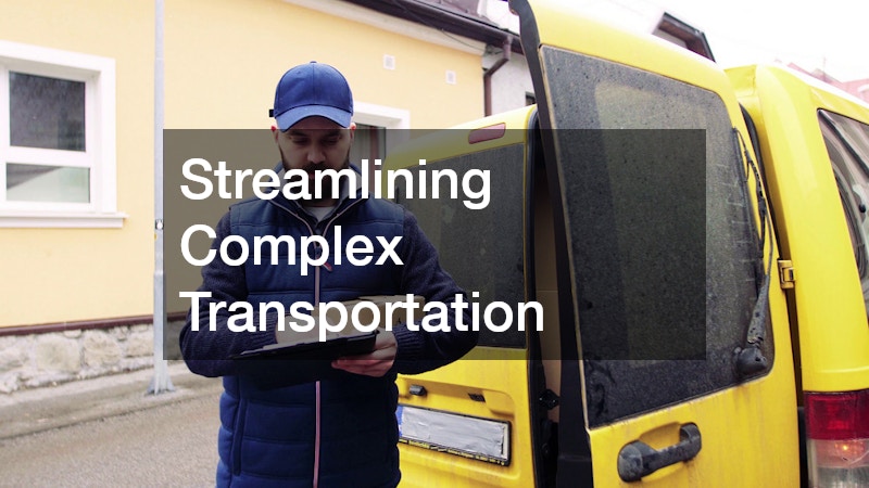 Streamlining Complex Transportation