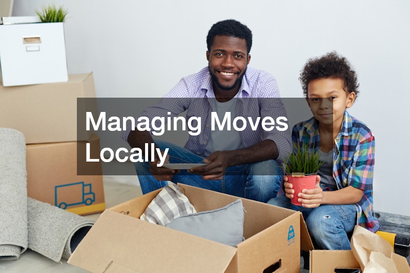 Managing Moves Locally