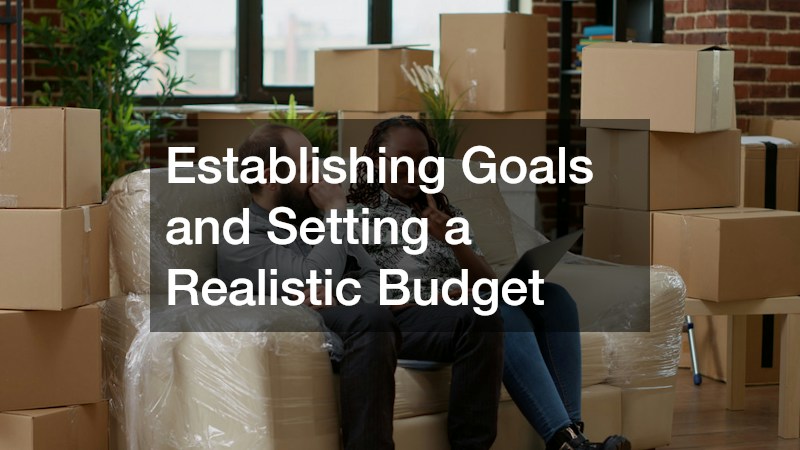 Establishing Goals and Setting a Realistic Budget